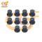 Blue color Potentiometer knob Rotary switch caps pack of 20pcs